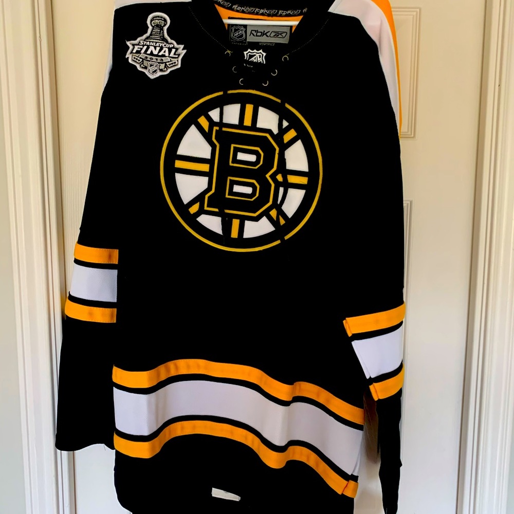 Reebok EDGE Milan Lucic bruins Jersey